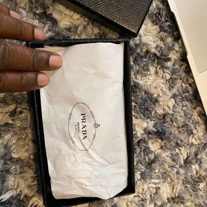 Prada coin purse